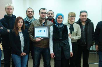 طلاب حاصلون على شهادة PMP في لبنان